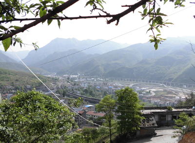 valley near wanyuan